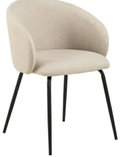 Krzesło Eleanor beżowe