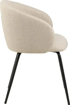 Krzesło Eleanor beżowe