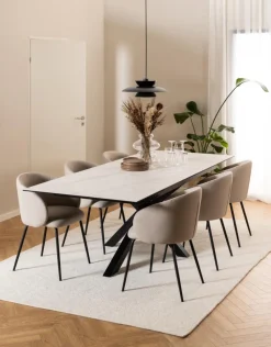 Krzesło Eleanor beżowe