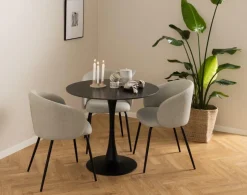 Krzesło Eleanor beżowe