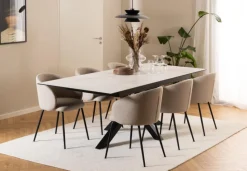 Krzesło Eleanor beżowe