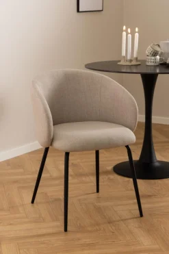 Krzesło Eleanor beżowe