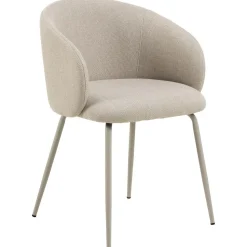 Krzesło Eleonor beżowe Basel 24 beżowa  podstawa