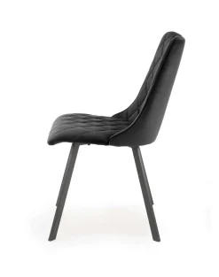 Krzesło Elise czarne