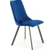 Krzesło Elise granatowe
