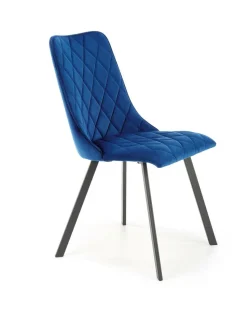 Krzesło Elise granatowe