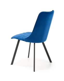 Krzesło Elise granatowe