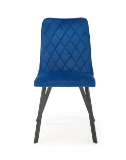 Krzesło Elise granatowe