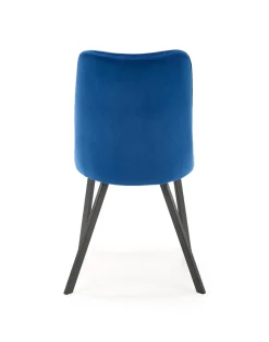 Krzesło Elise granatowe