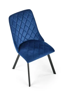 Krzesło Elise granatowe