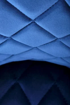 Krzesło Elise granatowe