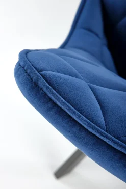 Krzesło Elise granatowe