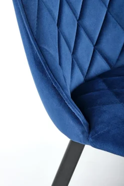 Krzesło Elise granatowe