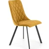 Krzesło Elise musztardowe