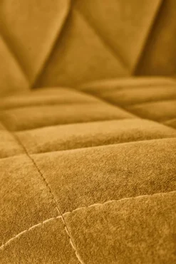 Krzesło Elise musztardowe