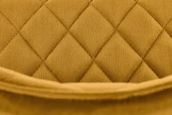 Krzesło Elise musztardowe