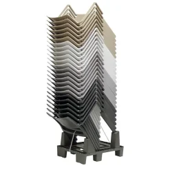 Krzesło Emi Arm biały z tworzywa