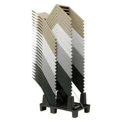 Krzesło Emi beżowe z tworzywa