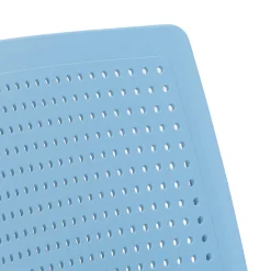 Krzesło Emi niebieskie z tworzywa