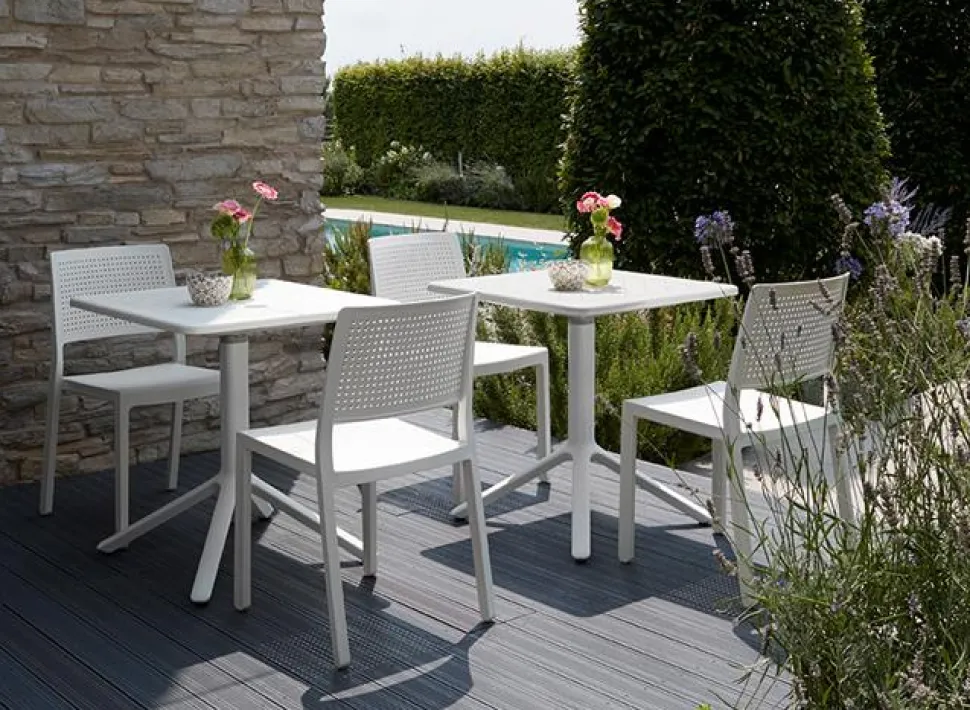 Krzesło Emi zielone z tworzywa