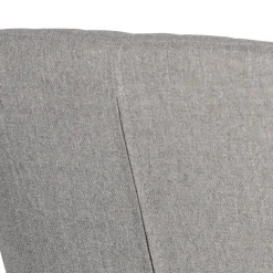 Krzesło Emilia szare tapicerowane