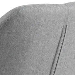 Krzesło Emilia szare tapicerowane