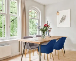 Krzesło Emilia Velvet tapicerowane