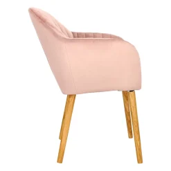 Krzesło Emilia Velvet tapicerowane