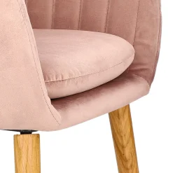 Krzesło Emilia Velvet tapicerowane