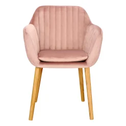 Krzesło Emilia Velvet tapicerowane