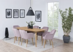 Krzesło Emilia Velvet tapicerowane