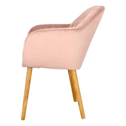 Krzesło Emilia Velvet tapicerowane