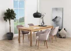 Krzesło Emilia Velvet tapicerowane