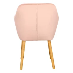 Krzesło Emilia Velvet tapicerowane