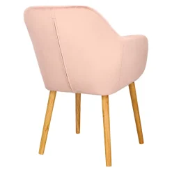 Krzesło Emilia Velvet tapicerowane