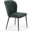 Krzesło Emmy zielone