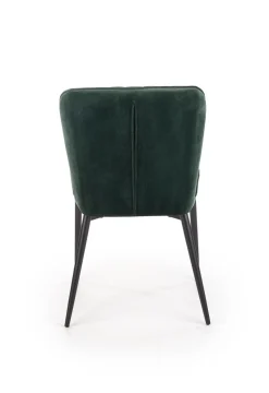 Krzesło Emmy zielone