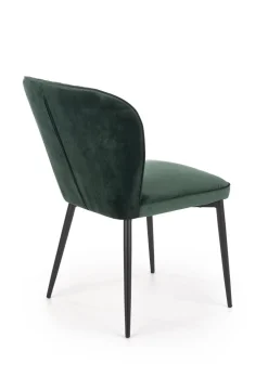 Krzesło Emmy zielone