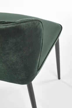 Krzesło Emmy zielone