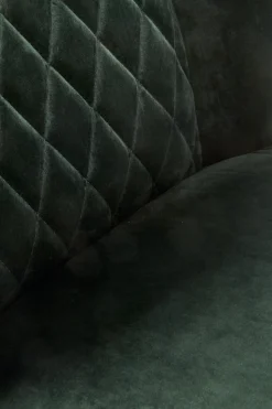 Krzesło Emmy zielone