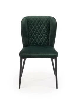 Krzesło Emmy zielone
