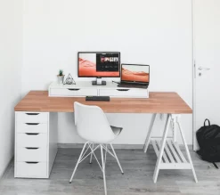 Krzesło Eris PP białe/białe z tworzywa