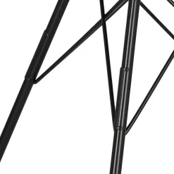 Krzesło Eris Sztruks Antracytowe tapicerowane