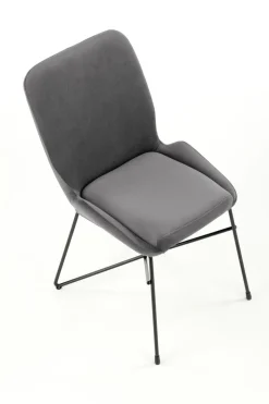 Krzesło Estelle szare