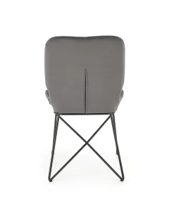 Krzesło Estelle szare