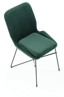 Krzesło Estelle zielone