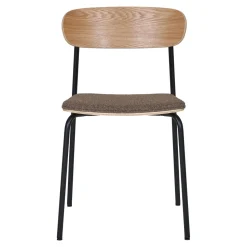 Krzesło Estepona jesion/ czarny