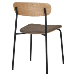 Krzesło Estepona jesion/ czarny