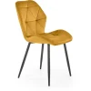 Krzesło Eve musztardowe