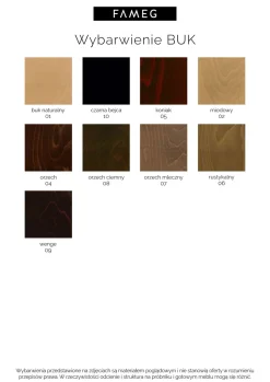 Krzesło Fameg A-811 CATA standard